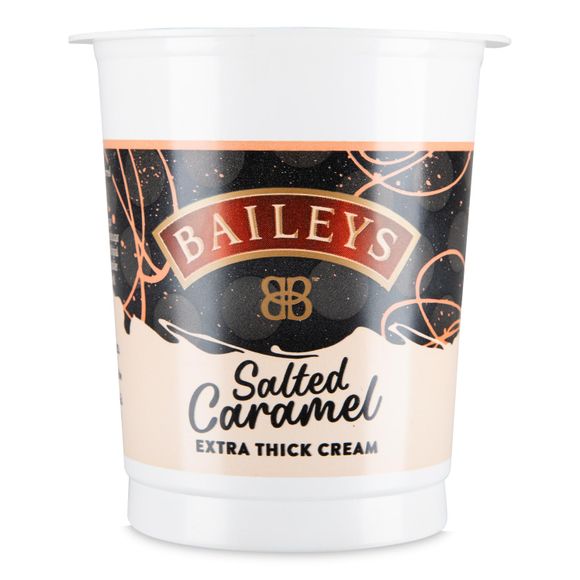 Salted Caramel Extra Thick Cream 250ml Baileys